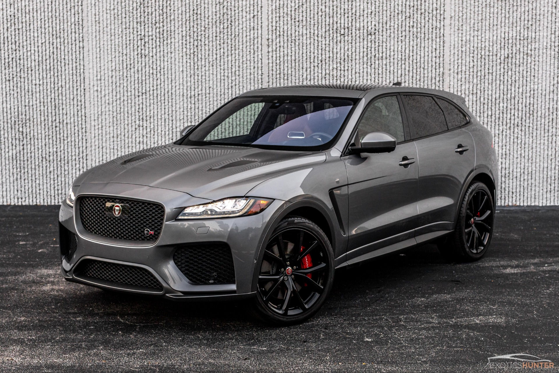 Used jaguar f pace svr sales